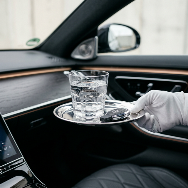 Service de Chauffeur Privé de Luxe à Paris - Excellence MF Luxury