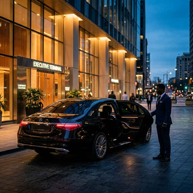 Solutions de transport Premium pour Entreprises et Dirigeants - MF Luxury