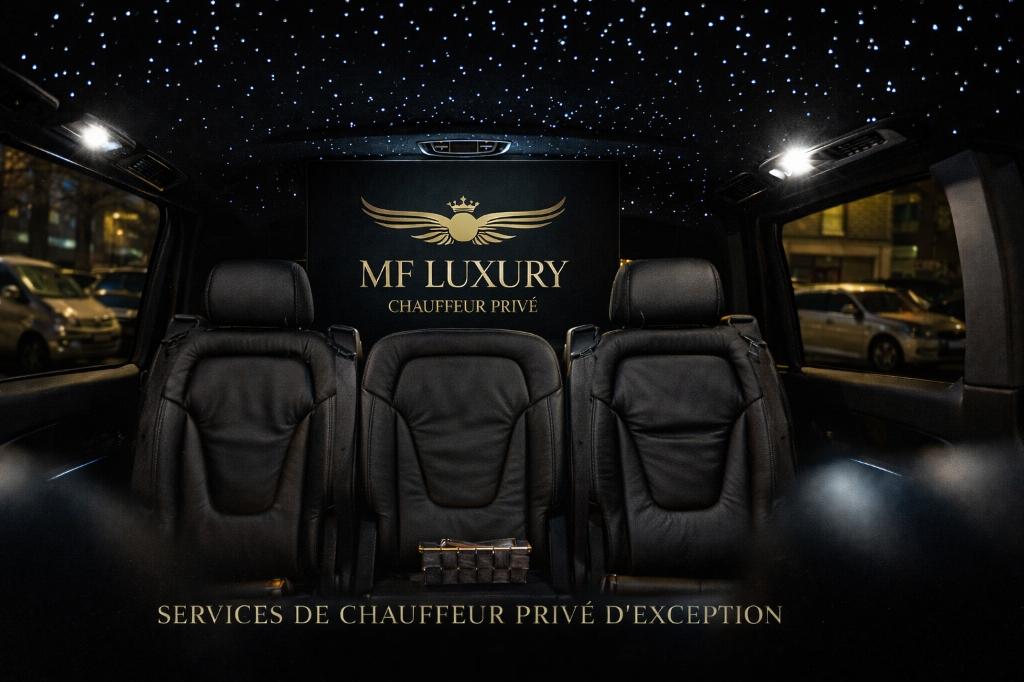 Le Van Étoilé à Paris : Plus qu'un Transport, une Expérience de Luxe