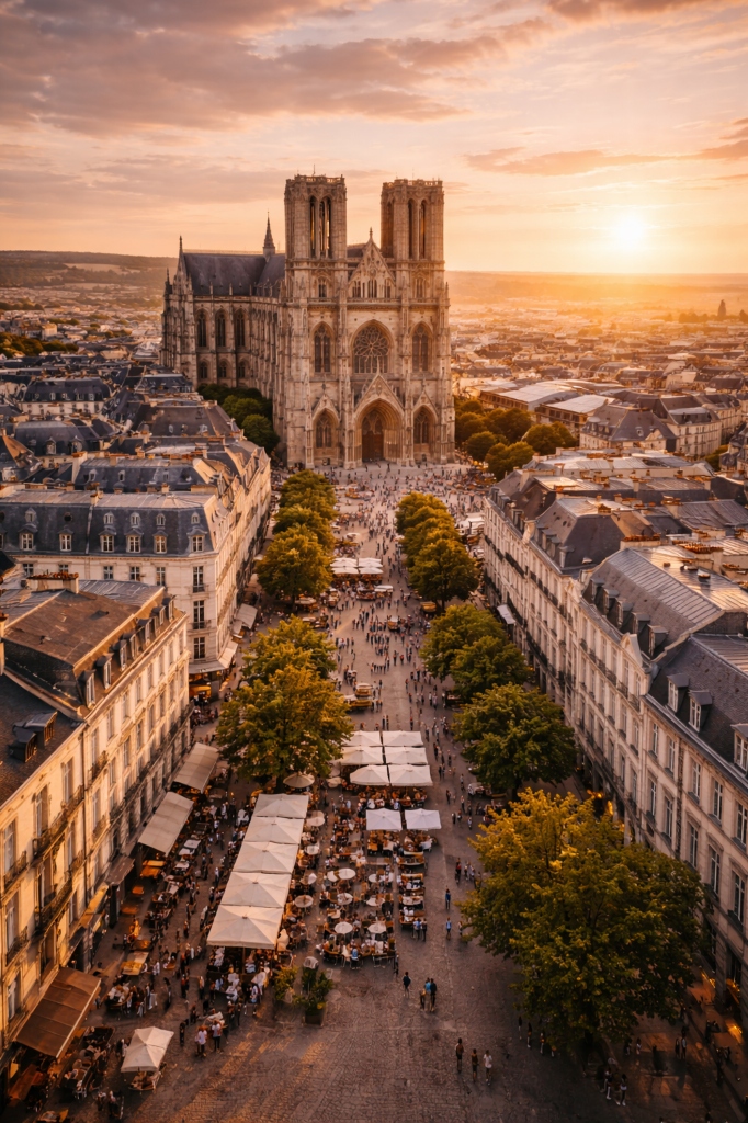Reims / Épernay (Champagne)